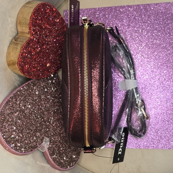 DUNE πNWTπ Crossbody Sparkly Purse 30th Anniversary Great Britian Design!ππβ€ - Picture 6 of 14